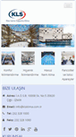 Mobile Screenshot of klsklima.com.tr